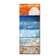 " Beach Moonrise II " by Color Bakery on Canvas