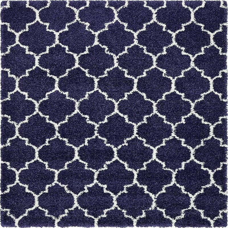 Scottsville Geometric Indoor Rug, Square 8'