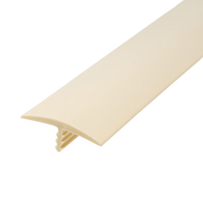Plastic 1.12'' W x 300'' L T-Molding