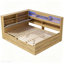 Steel Lift Up Storage Bed-2116970843