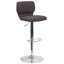 Tabouret pivotant à hauteur réglable Troutville-116789626