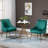 Khivi Velvet Side Chair-375927837