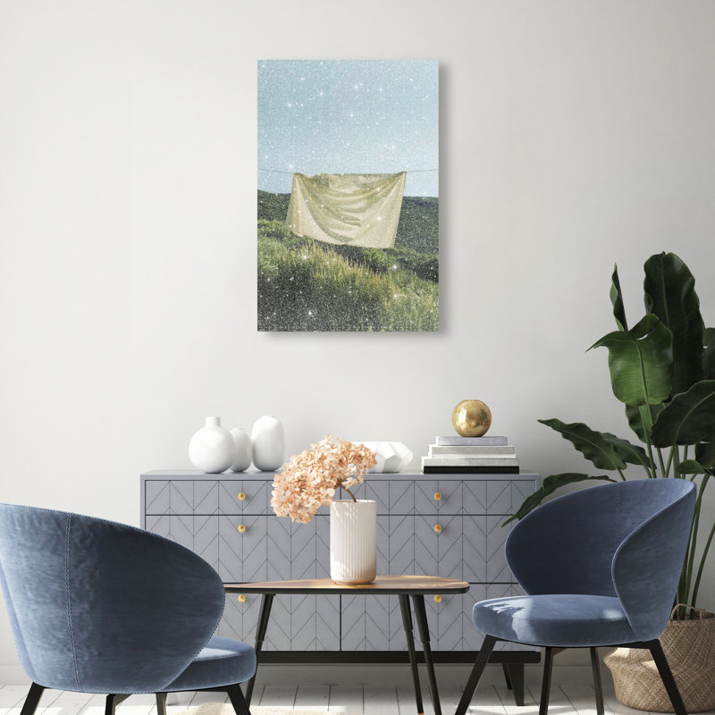 Floating Cotton I Print by Oliver Gal, 30"H x 20"W, Gallery Wrapped