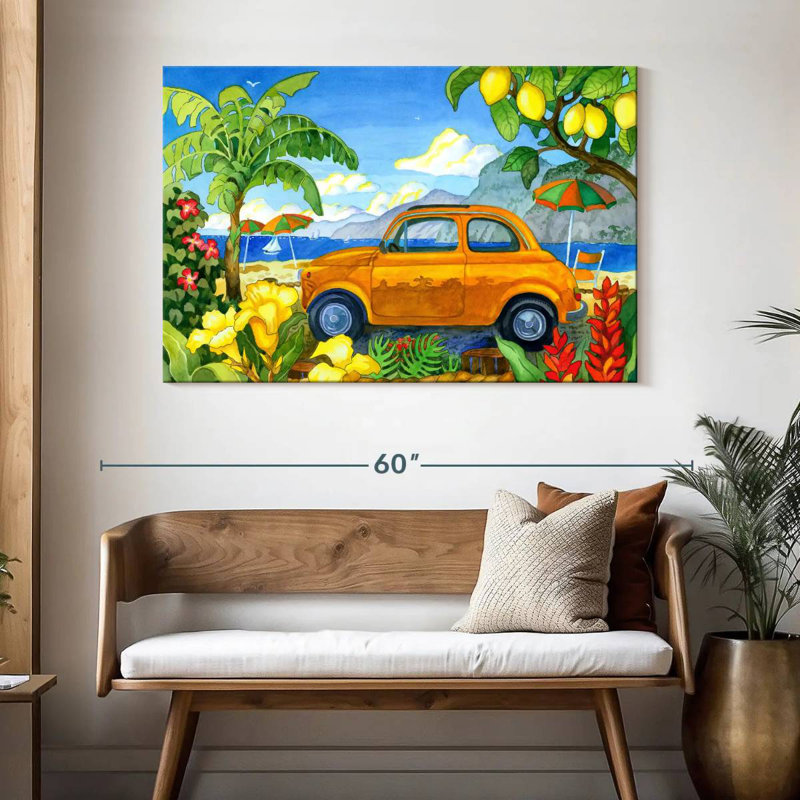 Mehar Little Cinquecento, H 32 po x l 48 po