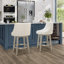 Tabouret de bar et de comptoir pivotant Naes-877746995