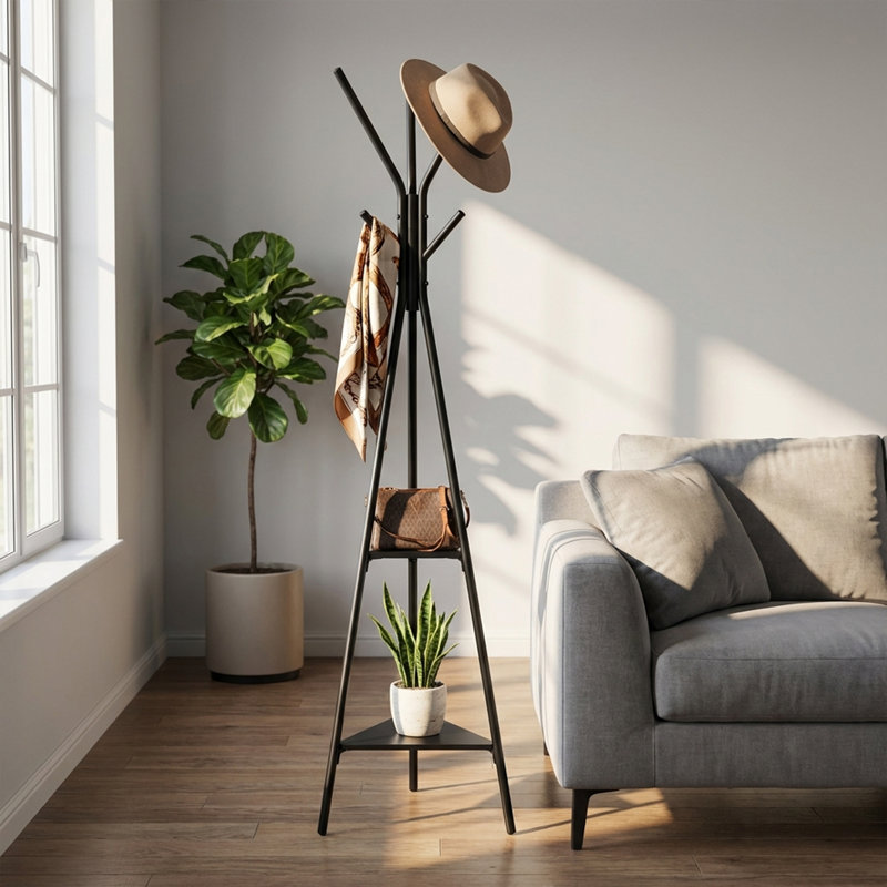 Freestanding Coats Rack