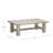 Croquet Teak Rectangular Coffee Table - Oyster-38582014