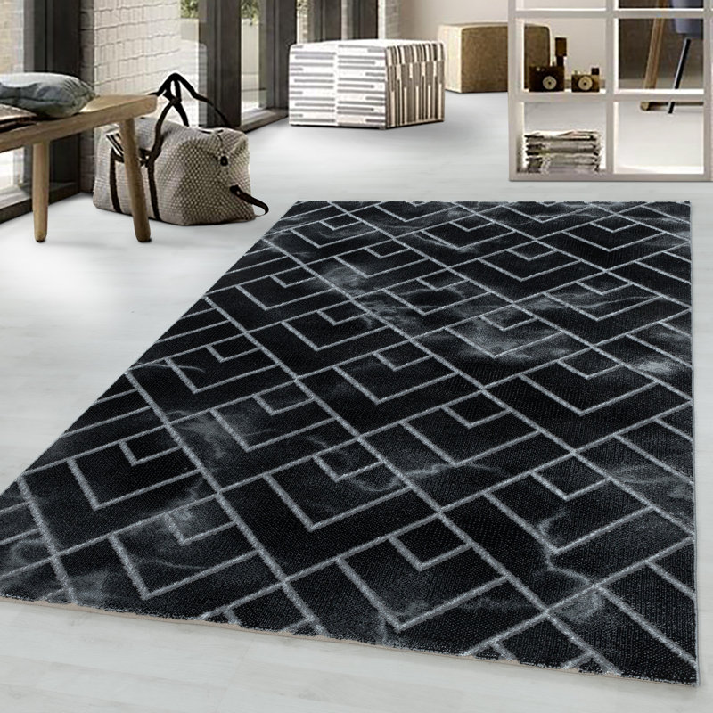 Cremont Flatweave Area Rug, Rectangle 200 x 290cm