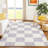 Machine Washable Indoor/Outdoor Buster ACN2345 Geometric Rug-389541501