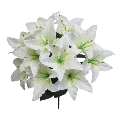 22 " Faux Lillies in
