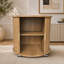 Table de bout cylindrique Mid Century