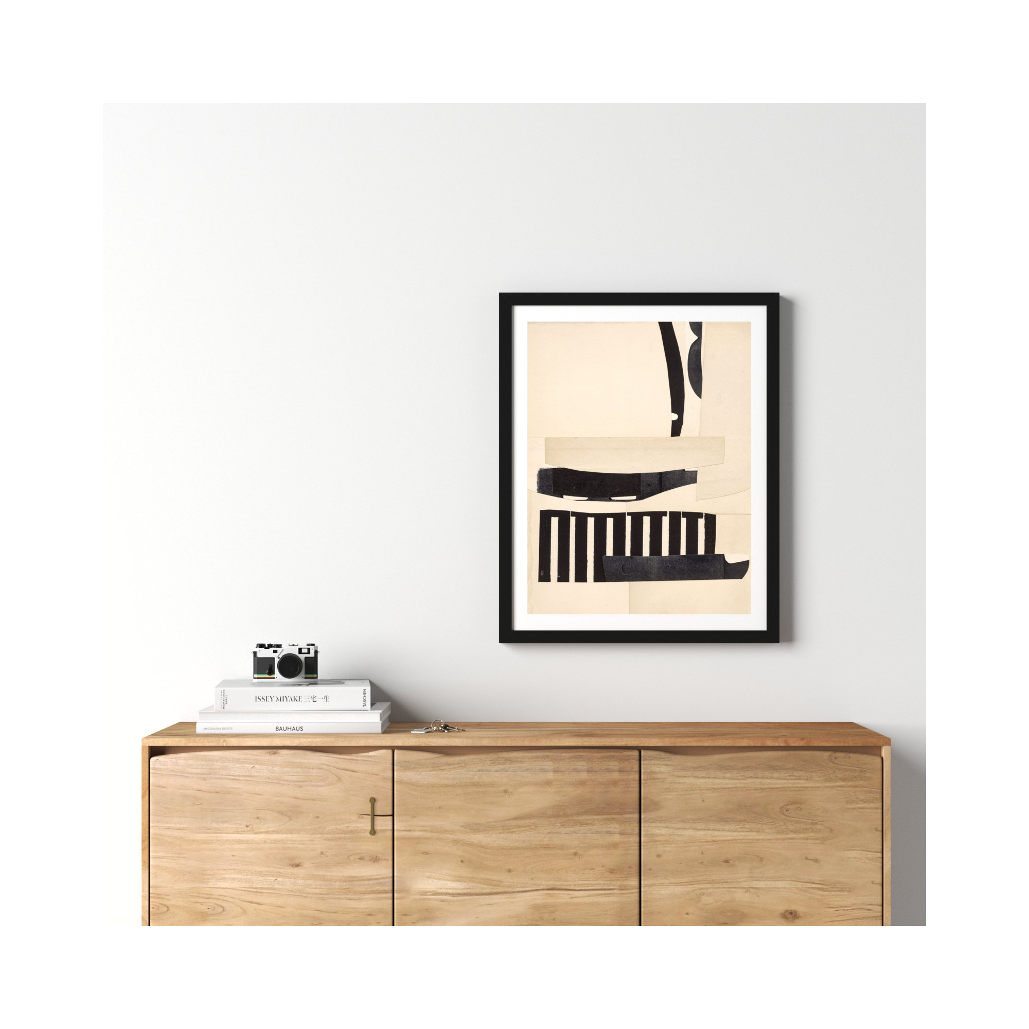 Keep Playing by Driftway Studio, Black, 30" H x 24" W x 1.25" D