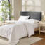 Tête de lit murale en velours Nestl Chastelyne-124569442-124569450