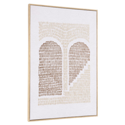 Berthel Wall Decor on Cotton