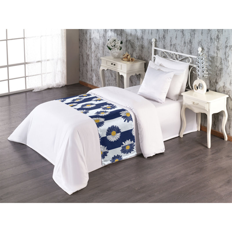 Tapis de lit Ambesonne Daisy, Lit simple