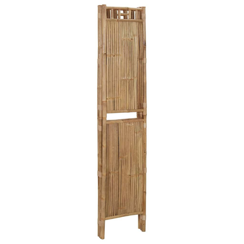 Paravent en bambou à 3 panneaux vidaXL 47,2 po x 70,9 po, H 70,9 po x l 47,2 po, 3