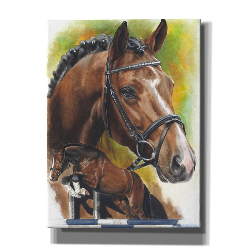 «Oldenberg» par Barbara Keith, art mural sur toile, H 54 po x l 40 po x P 1,5 po