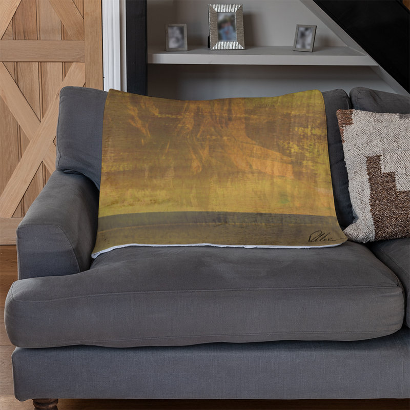 Pinard Quilted Throw Blanket