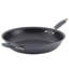 Anolon Advanced Home Hard Anodized Nonstick Frying Pan / Skillet with Helper Handle, 14.5 Inch-12250357