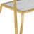 Lyon Glass Top End Table
