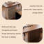 Nouveau bureau en bois massif brun de style chinois de 70,87 po-67764784