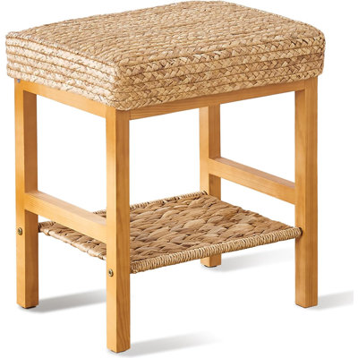 Wood Accent Stool
