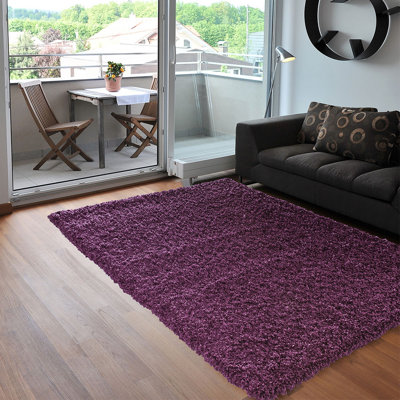 Rydell Solid Colour Area Rug