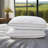 Gusseted Goose Feather and Down Pillows for Sleeping - Set of 2, 100% Cotton Shell, Medium Support Hotel Quality Bed Pillows for Side and Back Sleepers-1491443230-1588953808