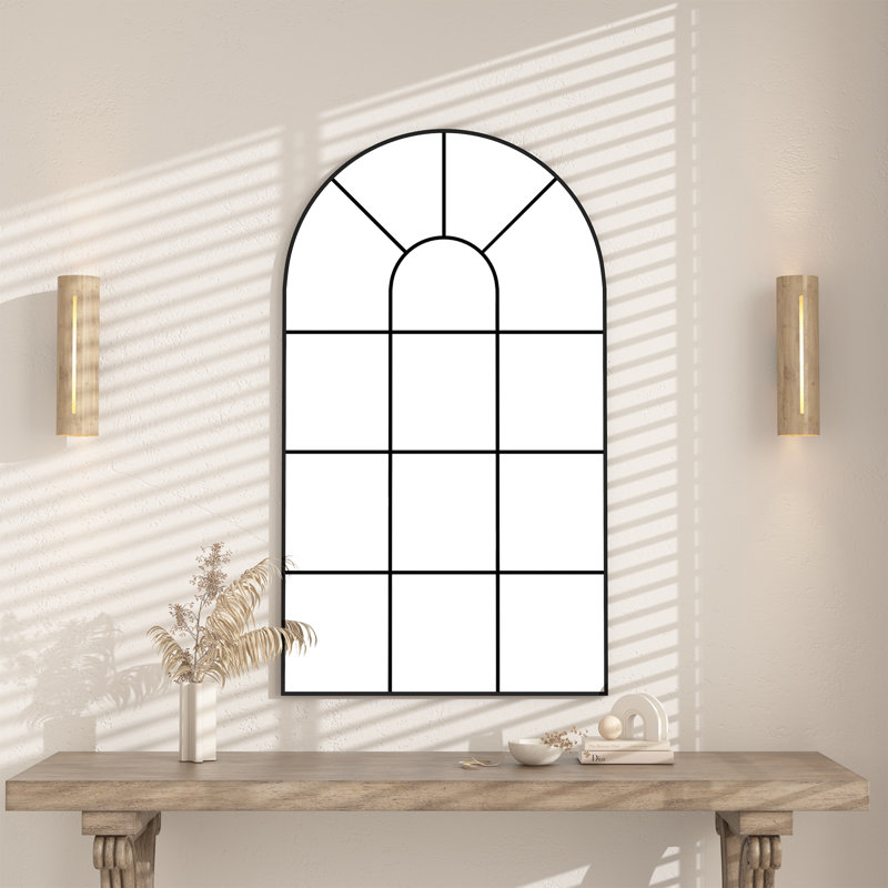 Alveta Aluminium Mirror, 80cm x 50cm