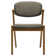 Solace Knotty Nutmeg 6-Piece Rectangular Dining Table Set