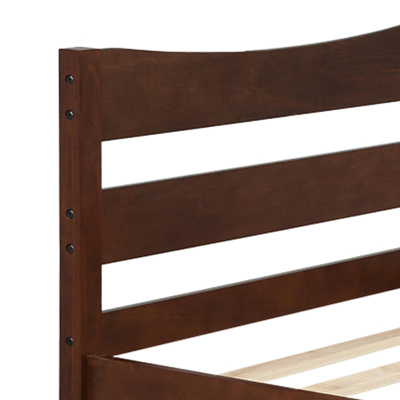 Galitea Solid Wood Bed