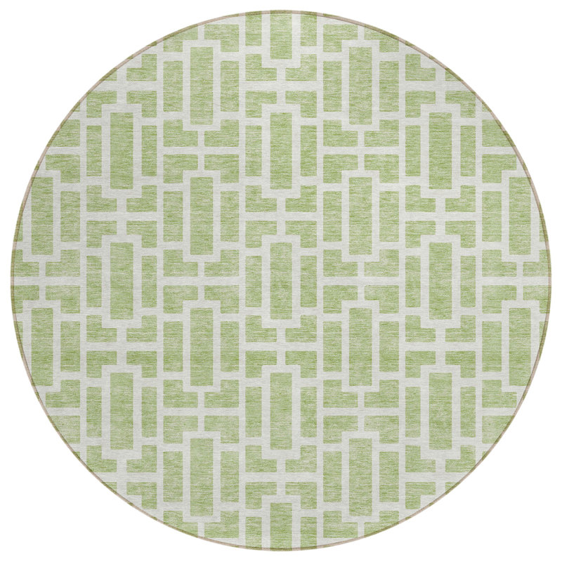  Maliana Area Rug, Round 8'