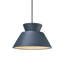 Luminaire suspendu géométrique à 1 lumière Logan-1235551371-1235551406-1235551312