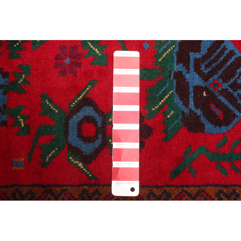 Tapis rouge Remi 3 pi 4 po x 6 pi 3 po