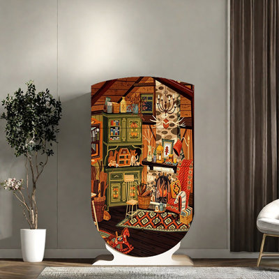 Armoire décorative American Country