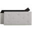 Repose-pieds rembourré Benita-240628894