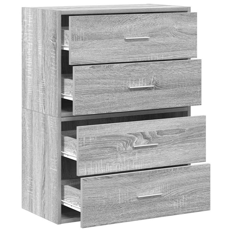 Elmore Rectangle Accent Chest, Grey Sonoma
