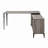 Writing Desk With A Cabinet-1357703052