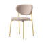 Cozy Upholstered Chair with Metal Frame-790521238-790521241