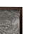 Panoramic Shadow Box Wall Decor with Paper Tree Silhouette in Brown MDF Frame for Living Room