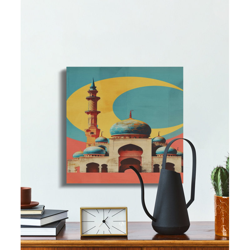 Olivarez Wrapped Canvas Print Set, 12x12