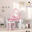 Dressing Table with Mirror