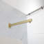 Bras de douche mural 16 "avec bride Topcraft