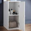 160cm H x 76.2cm W Floating Shelf Bookcase