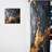 Baen - Abstract Curtain - Room Darkening Curtain - 1 Panels-199869773