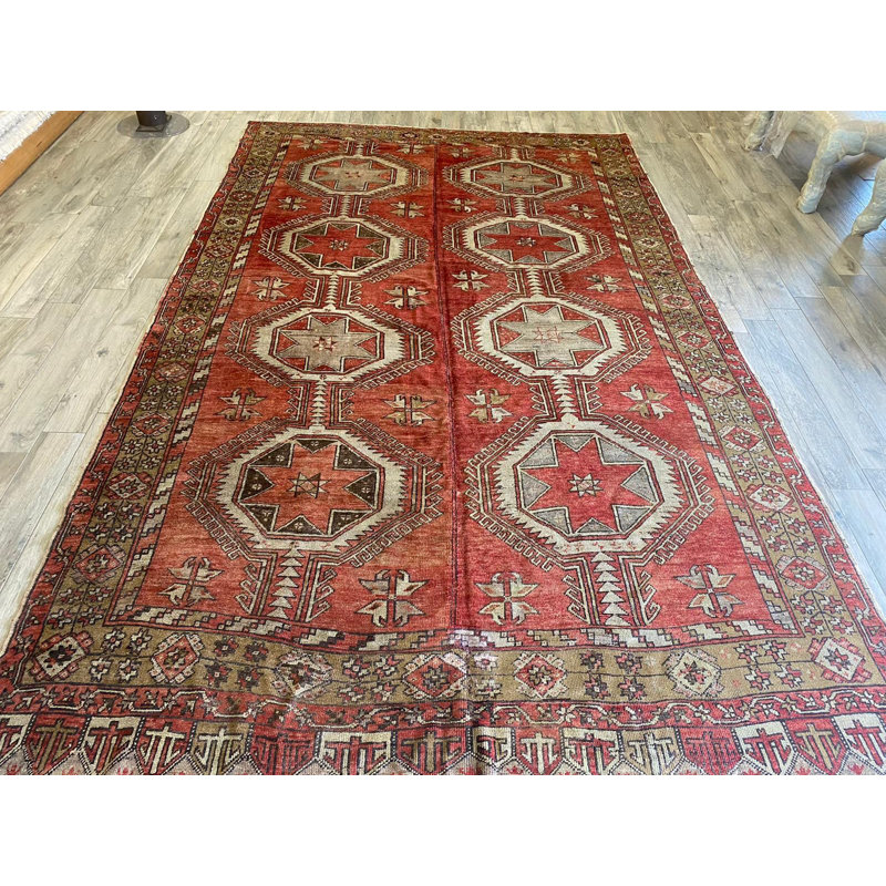 Tapis tribal Bhavith 8 pi x 13 po Anatolian
