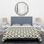 Ensemble de housse de couette rétro abstract xiv mid-century-40702296