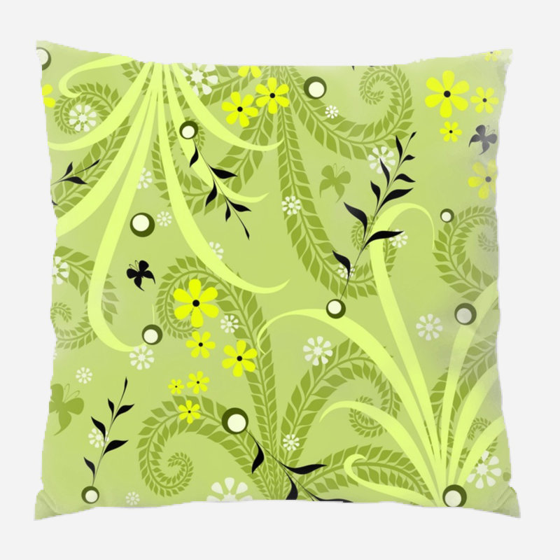 Coussin décoratif transparent, Intérieur