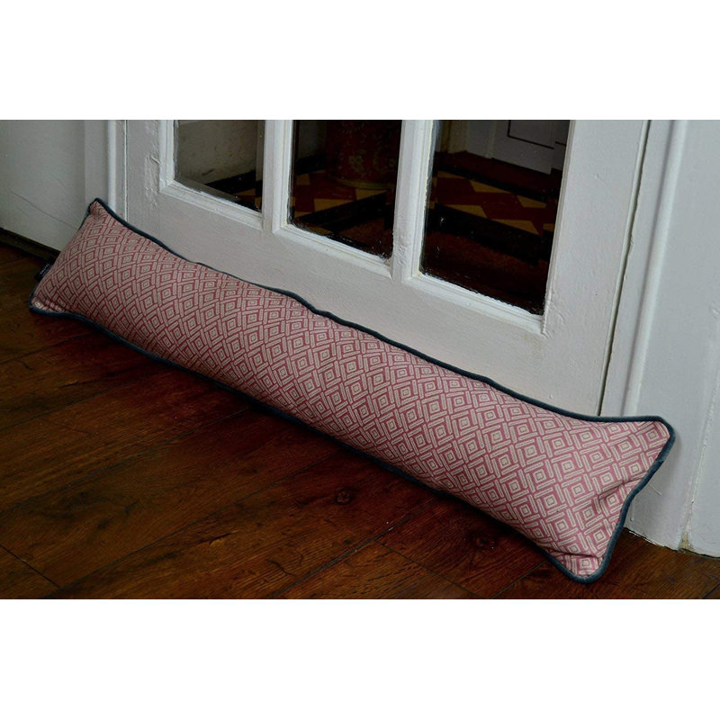 Sameer Fabric Draught Excluder, Pink