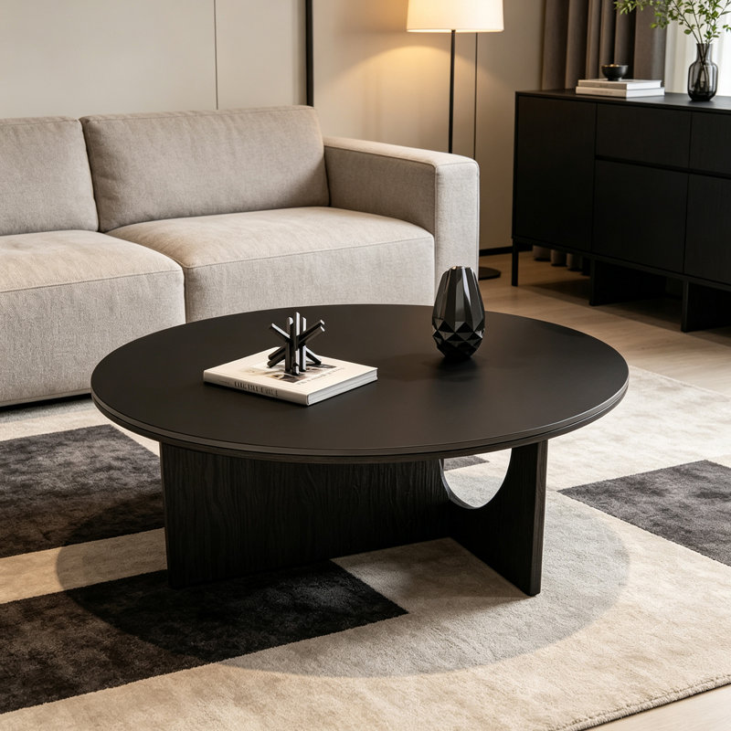 Table basse Modern Living, Black